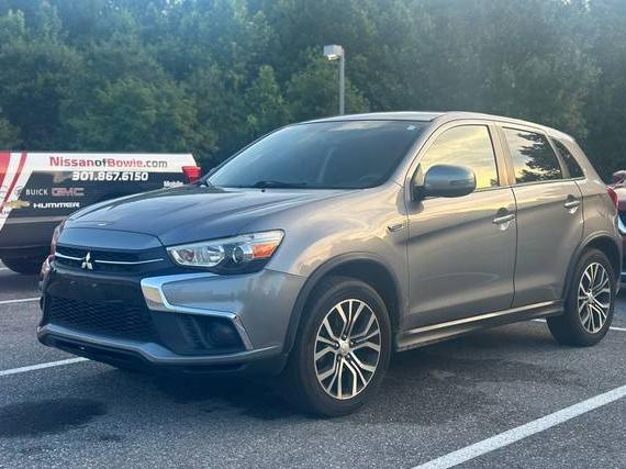 MITSUBISHI OUTLANDER SPORT 2018 JA4AP3AU1JU023522 image